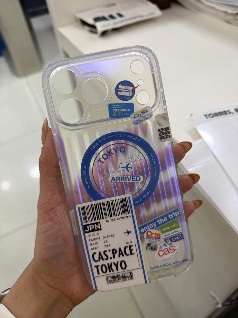Selling my 2days cas.pace cellphone case for Iphone 17pro max (Category: Cases & Sleeves) located in Manila. Submitted by joycemcpgl13122 (Listing ID 1458006954, Image 3). Description: Bought it 3,800..