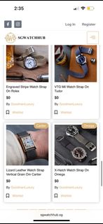 (Category: ) located in . Submitted by sg_watch_hub (Listing ID 1457956955, Image 1). Description: .