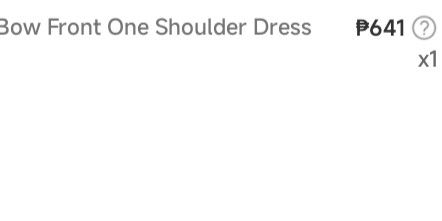 SHEIN DAZY Bow Front One Shoulder Dress (Category: Dresses) located in Leyte. Submitted by happyfish-3021c0 (Listing ID 1457977277, Image 3). Description: worn once only, when i did a photoshoot for my birthday. - size: Medium (can fit Large) price is NEGOTIABLE.