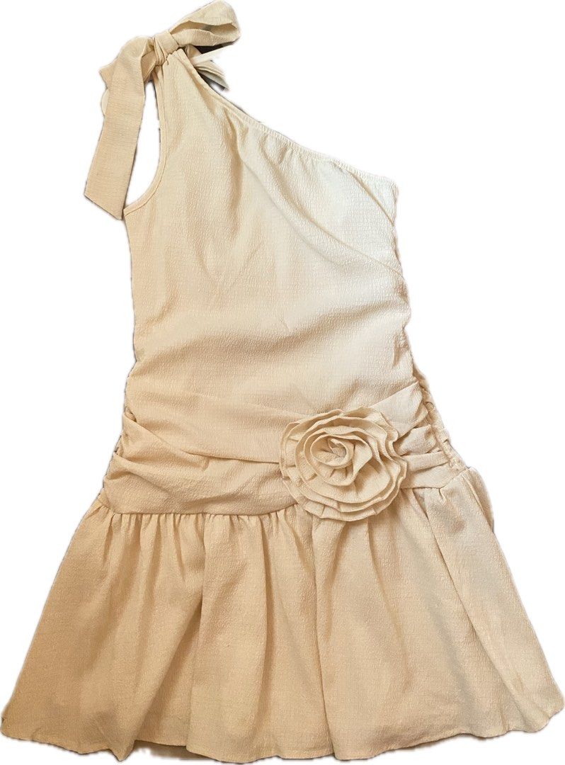 Shein Dress (Category: Dresses) located in Manila. Submitted by vastearth_191b60 (Listing ID 1457928640, Image 3). Description: Shein Dress Used once XS size Apricot color.