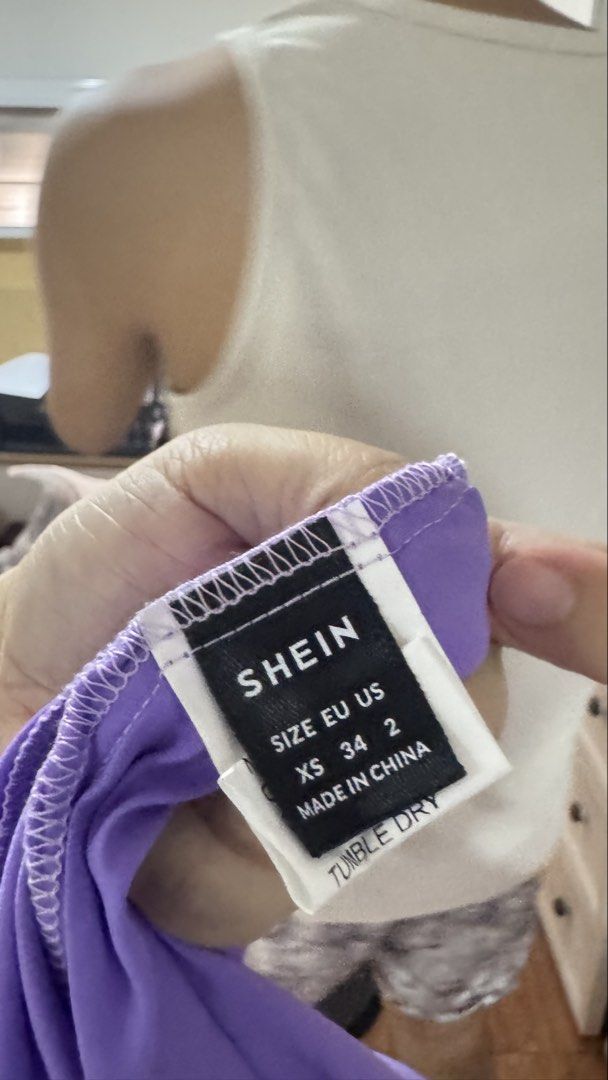 Shein lavender infinity dress (Category: Dresses) located in Calamba. Submitted by thestellarshopper (Listing ID 1457941740, Image 2). Description: Nice outfit for a wedding.