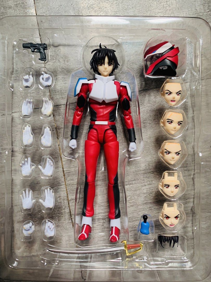SHF Shinn Asuka Pilot Ver. (Category: Figurines & Statues) located in Legazpi City. Submitted by hirumaspage (Listing ID 1457948835, Image 2). Description: As is may mga parang stain, qc issue ata ganyan ko nakuha pero natatakpan sya ng buhok. lowest on market.