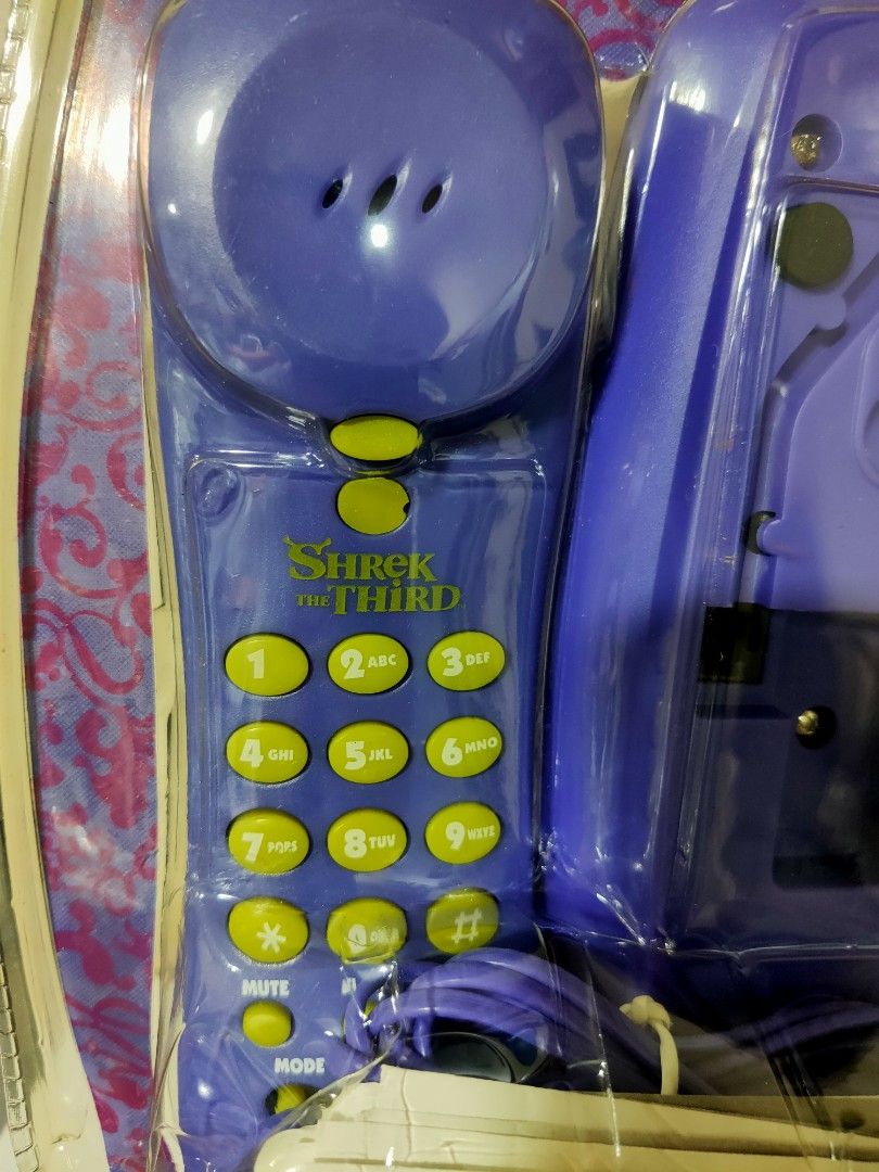 Shrek Wired Telephone (Category: Looking For) located in Manila. Submitted by jhs31 (Listing ID 1457969648, Image 3). Description: - Authentic Shrek's Telephone - Brand new / sealed - Still in its original packaging Pm for more details Shipping Nationwide and lalamove Loc. Tondo Manila .
