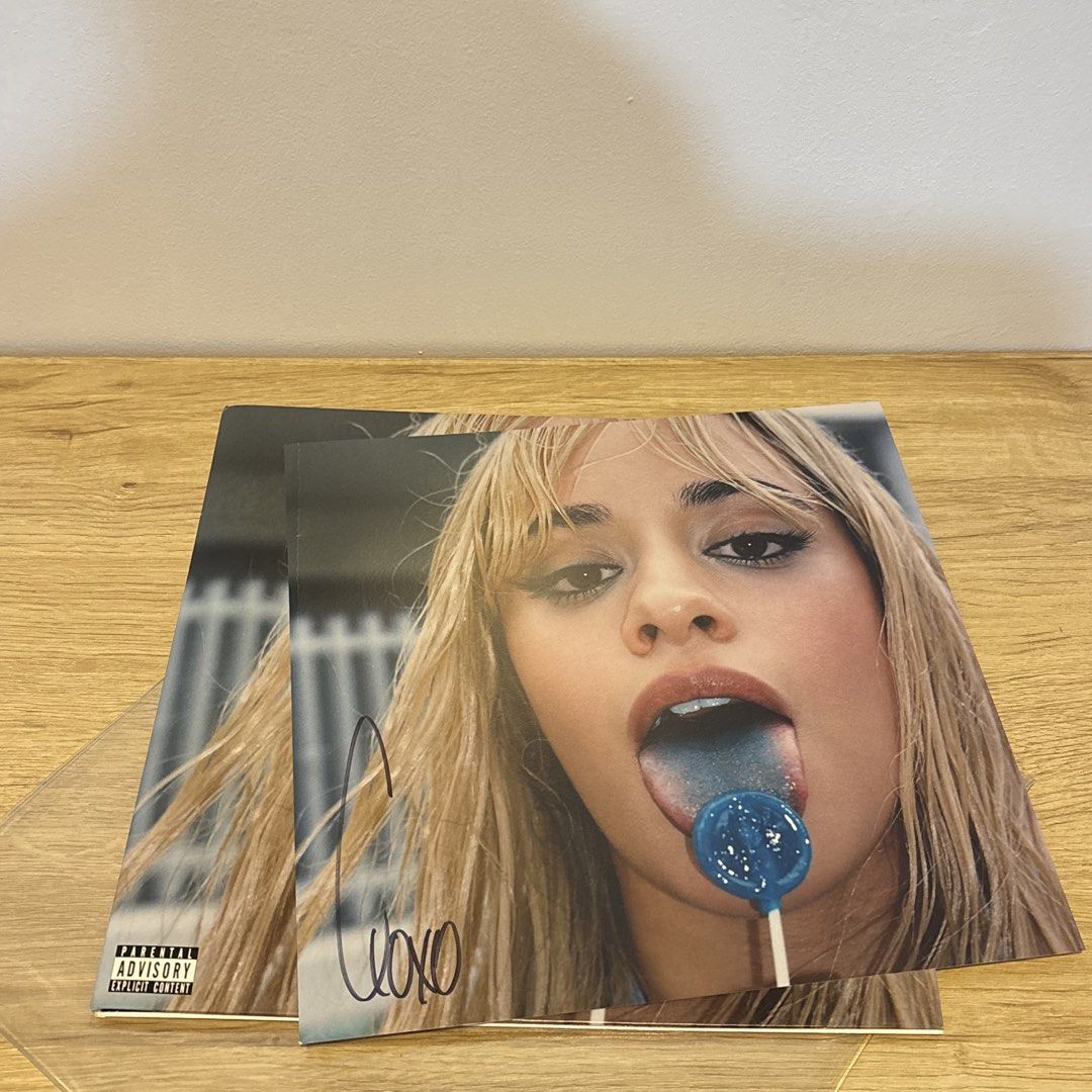 SIGNED Camila Cabello Vinyl (Category: Vinyls) located in Manila. Submitted by chris.mt (Listing ID 1458046589, Image 1). Description: Location: Makati City but can ship nationwide. Can meet up at nearby areas .