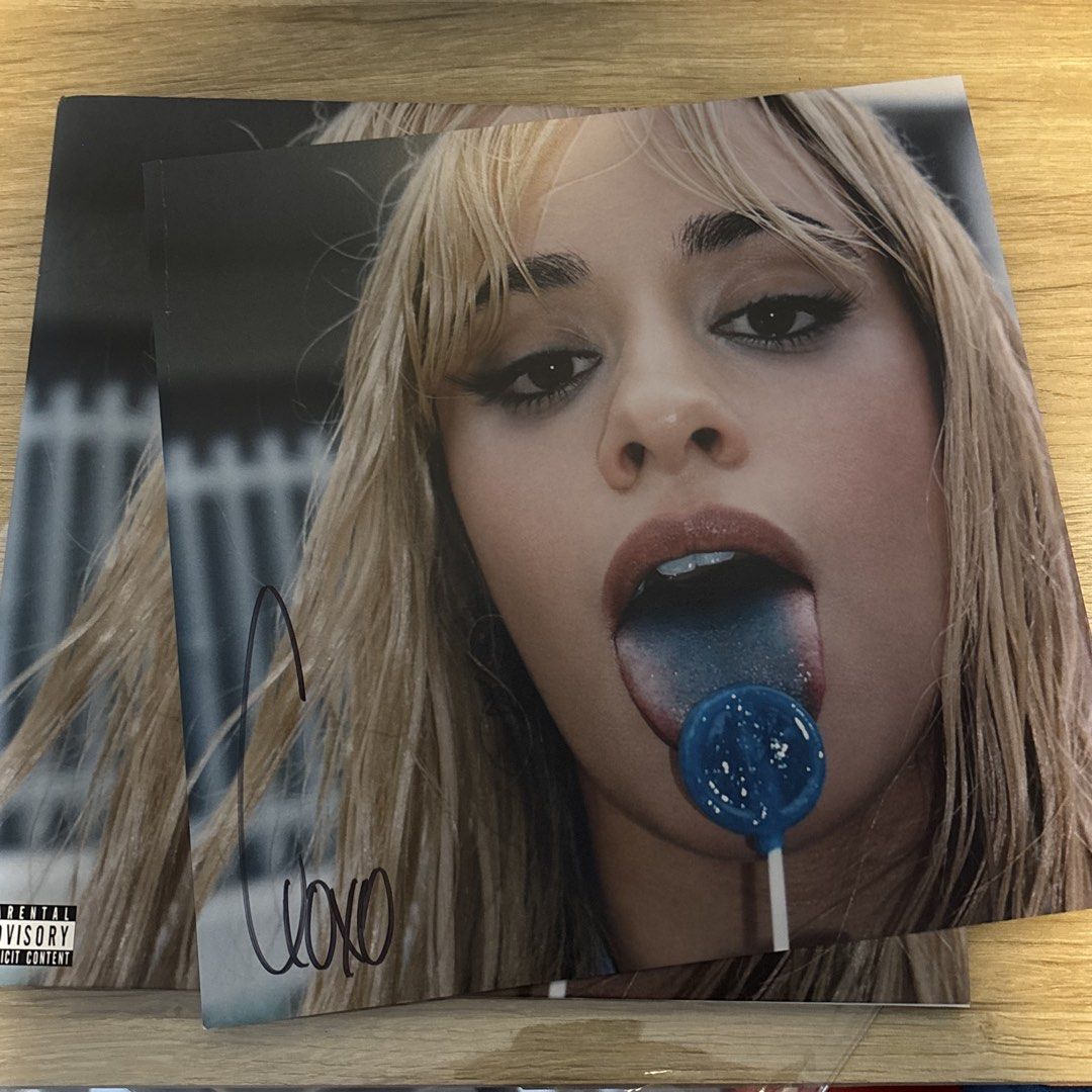 SIGNED Camila Cabello Vinyl (Category: Vinyls) located in Manila. Submitted by chris.mt (Listing ID 1458046589, Image 3). Description: Location: Makati City but can ship nationwide. Can meet up at nearby areas .