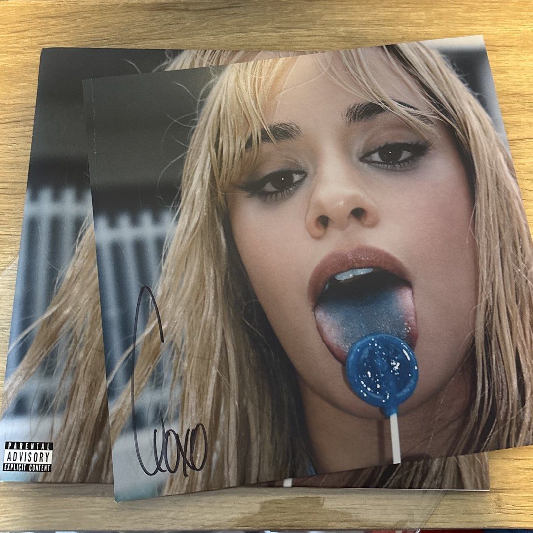 SIGNED Camila Cabello Vinyl (Category: Vinyls) located in Manila. Submitted by chris.mt (Listing ID 1458046589, Image 2). Description: Location: Makati City but can ship nationwide. Can meet up at nearby areas .