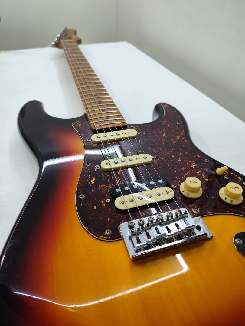Smiger lg2 pro (Category: Musical Instruments) located in Manila. Submitted by sdarelljoh76653 (Listing ID 1458017560, Image 2). Description: HSS Roasted Maple Fretboard Kakapalit lang ng 9-42 musiko strings Maganda pa cosmetics, only minimal signs of usage Dasmariñas, Cavite loc pwede meetup or ship.