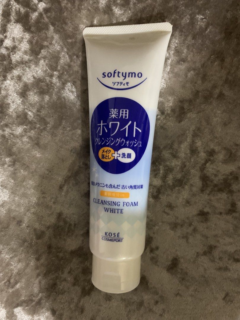 Softymo cleansing foam (Category: Face Care) located in Cavite. Submitted by sailormoon83 (Listing ID 1458089038, Image 1). Description: Galing japan Wala pong gagamit, .