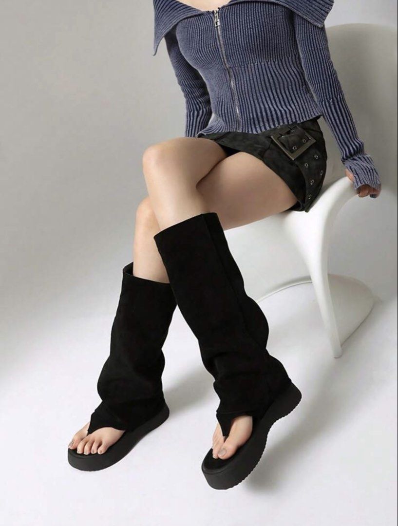 Sole boots sandals (Category: Boots) located in Quezon City. Submitted by annaishaseika (Listing ID 1457980971, Image 1). Description: .