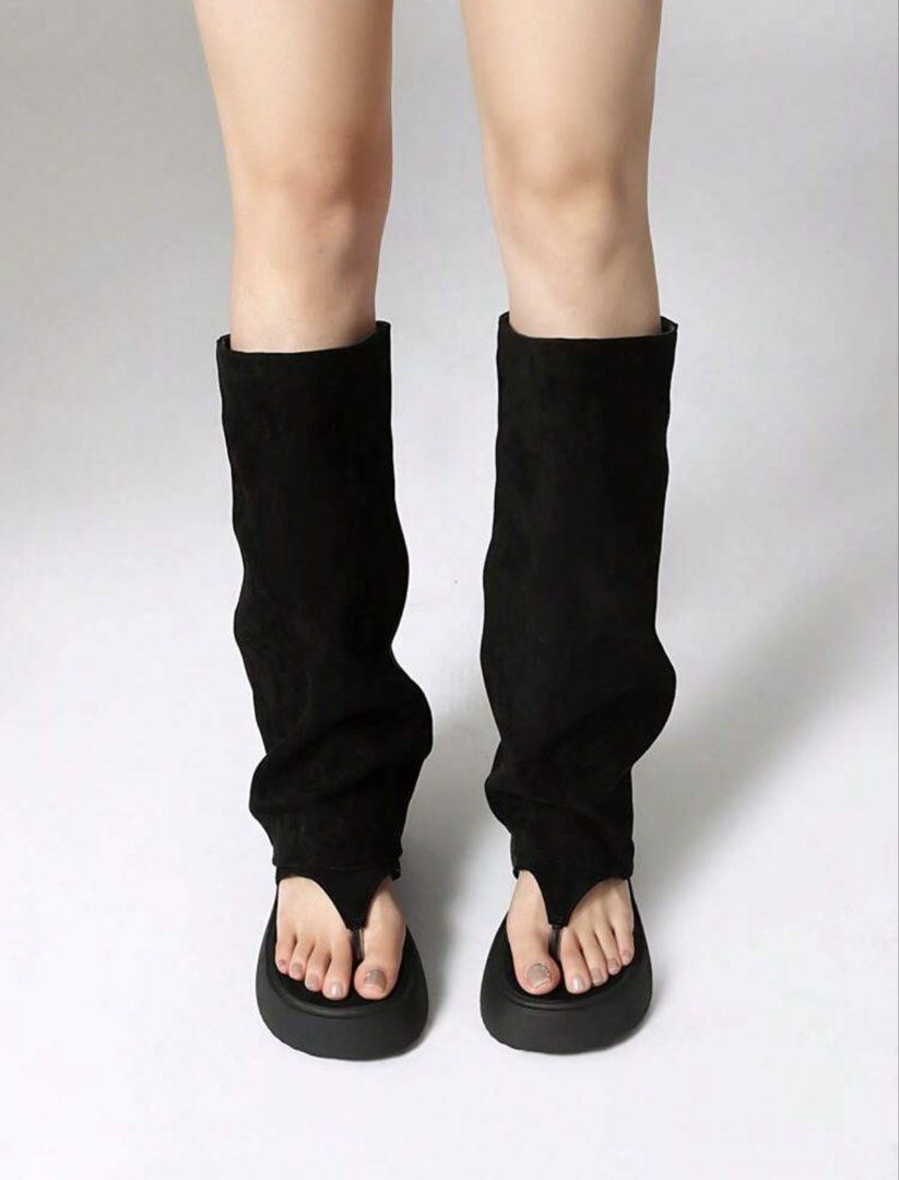 Sole boots sandals (Category: Boots) located in Quezon City. Submitted by annaishaseika (Listing ID 1457980971, Image 3). Description: .