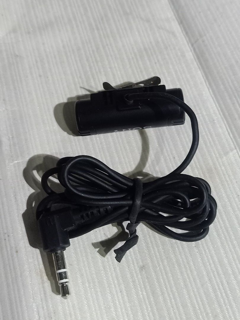 Sony stereo mic (Category: Microphones) located in Las Pinas. Submitted by the_recycle_shop (Listing ID 1458024005, Image 2). Description: Good working condition.