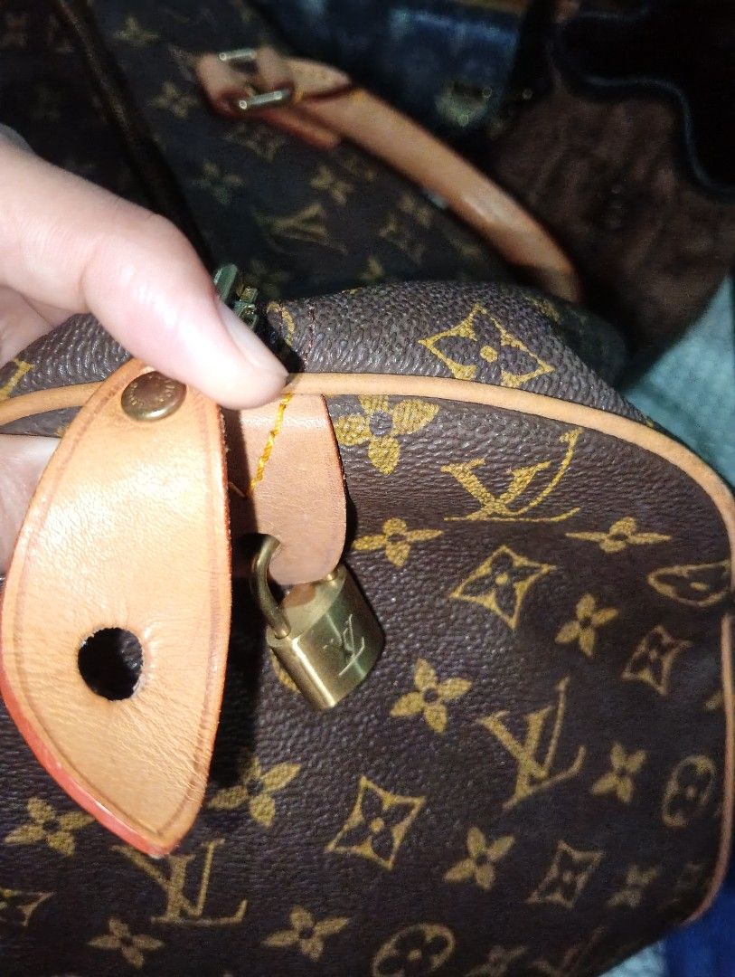 Speedy 40 (Category: Luxury Bags & Wallets) located in Angeles City. Submitted by freehorse_949656 (Listing ID 1458071852, Image 3). Description: ukay source pm very good condition soft canvass.