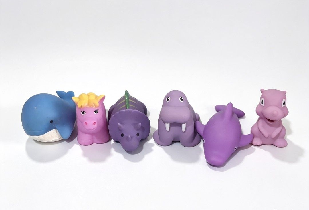 Squeaky Bath Toys Bundle (Category: Bathtub & Bath Accessories) located in Bulacan. Submitted by gjeen (Listing ID 1457925114, Image 3). Description: .