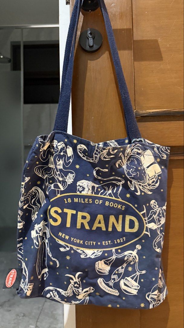 Strand Bookstore NYC Tote Bag (Category: Tote Bags) located in Quezon City. Submitted by jkvante (Listing ID 1458075386, Image 1). Description: .