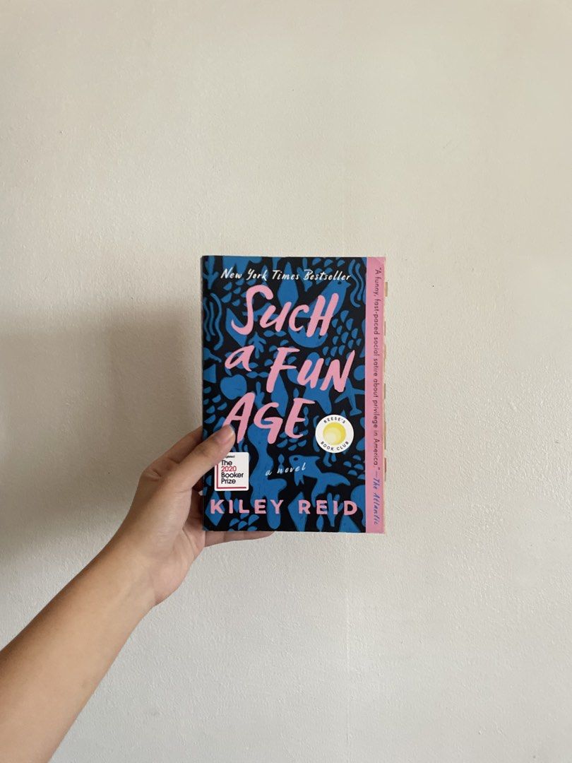 Such a Fun Age by Riley Reid (Category: Storybooks) located in Manila. Submitted by declutteredbyalex (Listing ID 1457942125, Image 1). Description: - In good condition, no damages - Has book tabs but can be removed upon request - Authentic, bought in Fullybooked RFS: done reading already .