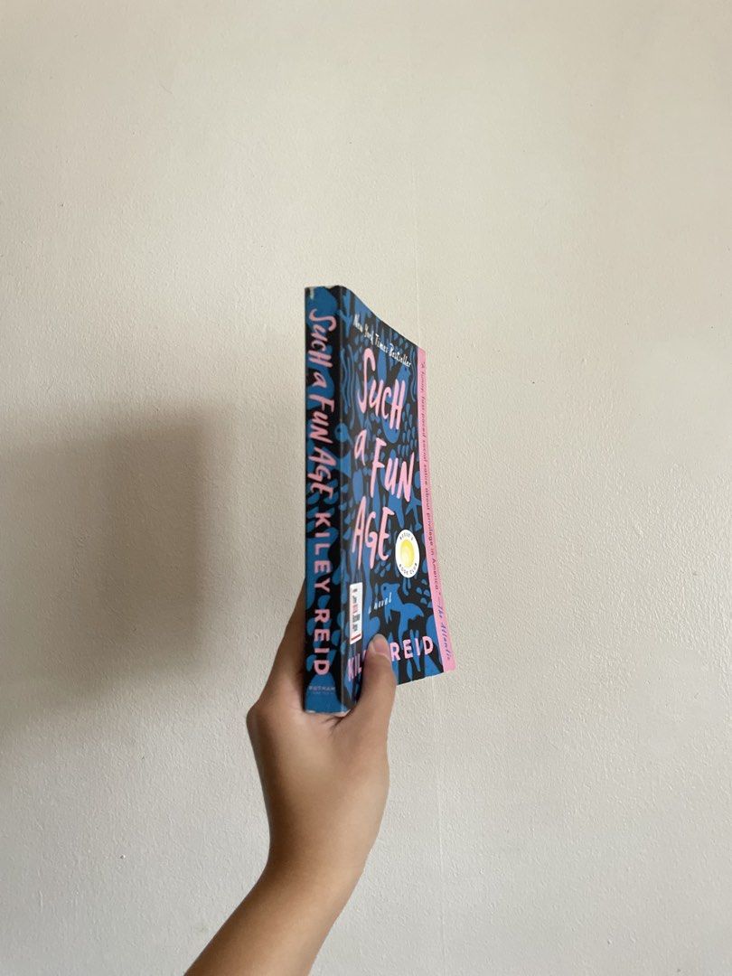 Such a Fun Age by Riley Reid (Category: Storybooks) located in Manila. Submitted by declutteredbyalex (Listing ID 1457942125, Image 3). Description: - In good condition, no damages - Has book tabs but can be removed upon request - Authentic, bought in Fullybooked RFS: done reading already .