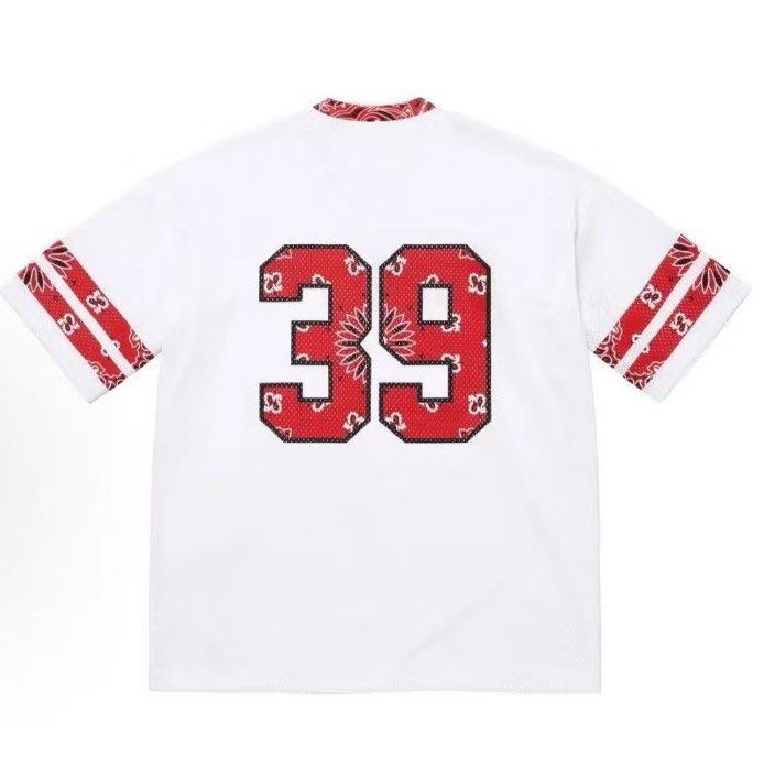 SUPREME BANDANA FOOTBALL JERSEY (Category: Tshirts & Polo Shirts ) located in Antipolo. Submitted by hollagarments (Listing ID 1458042607, Image 2). Description: .