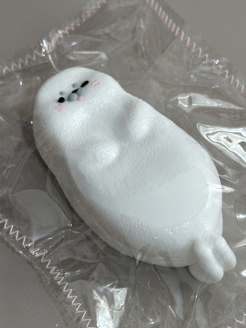 Taba Squishy (Category: Designer & Blind Box Toys) located in Tagbilaran City. Submitted by _harriet_ (Listing ID 1457949910, Image 2). Description: Texture: Soft Creamy Weight: 161.3g ♡ Location: Bohol ♡ MOD: J&T (Shipping fee is ₱85) ♡ MOP: Gcash | Maya | BPI.