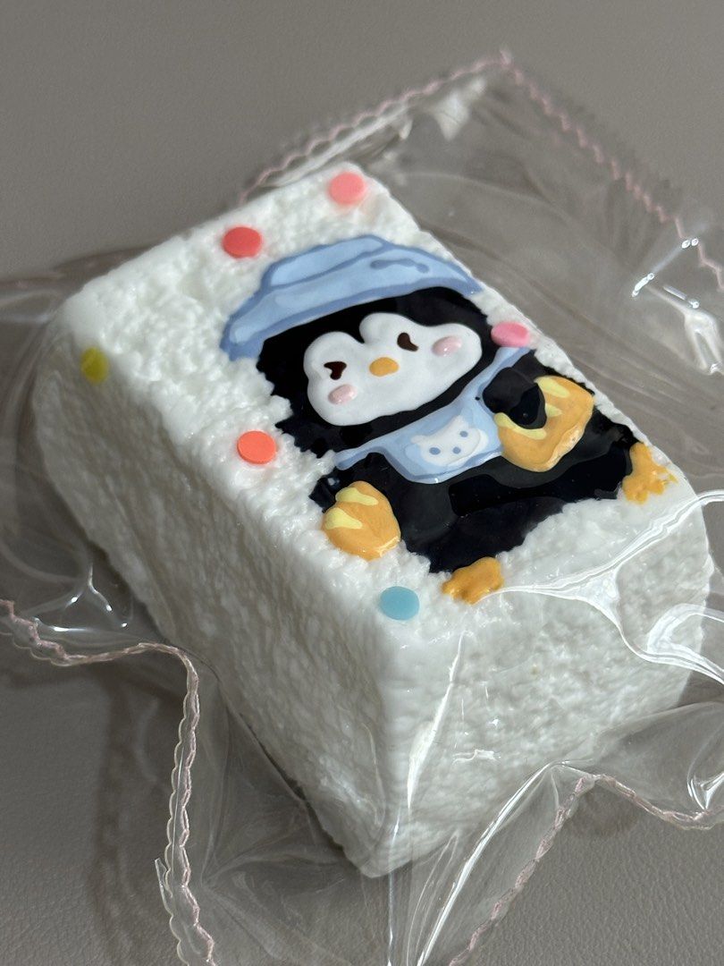 Taba Squishy (Category: Designer & Blind Box Toys) located in Tagbilaran City. Submitted by _harriet_ (Listing ID 1457950051, Image 2). Description: Texture: Soft Creamy Weight: 167.1g ♡ Location: Bohol ♡ MOD: J&T (Shipping fee is ₱85) ♡ MOP: Gcash | Maya | BPI.