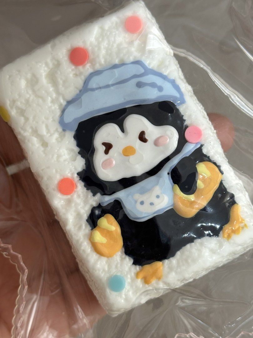 Taba Squishy (Category: Designer & Blind Box Toys) located in Tagbilaran City. Submitted by _harriet_ (Listing ID 1457950051, Image 3). Description: Texture: Soft Creamy Weight: 167.1g ♡ Location: Bohol ♡ MOD: J&T (Shipping fee is ₱85) ♡ MOP: Gcash | Maya | BPI.