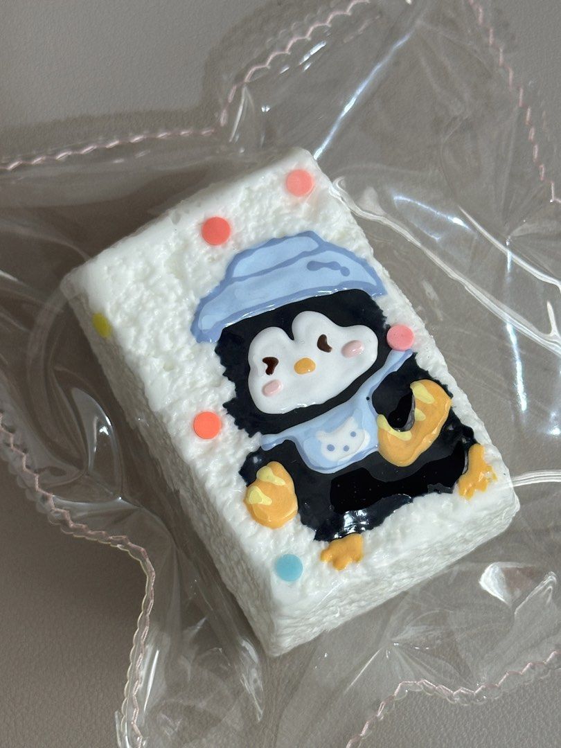 Taba Squishy (Category: Designer & Blind Box Toys) located in Tagbilaran City. Submitted by _harriet_ (Listing ID 1457950051, Image 1). Description: Texture: Soft Creamy Weight: 167.1g ♡ Location: Bohol ♡ MOD: J&T (Shipping fee is ₱85) ♡ MOP: Gcash | Maya | BPI.