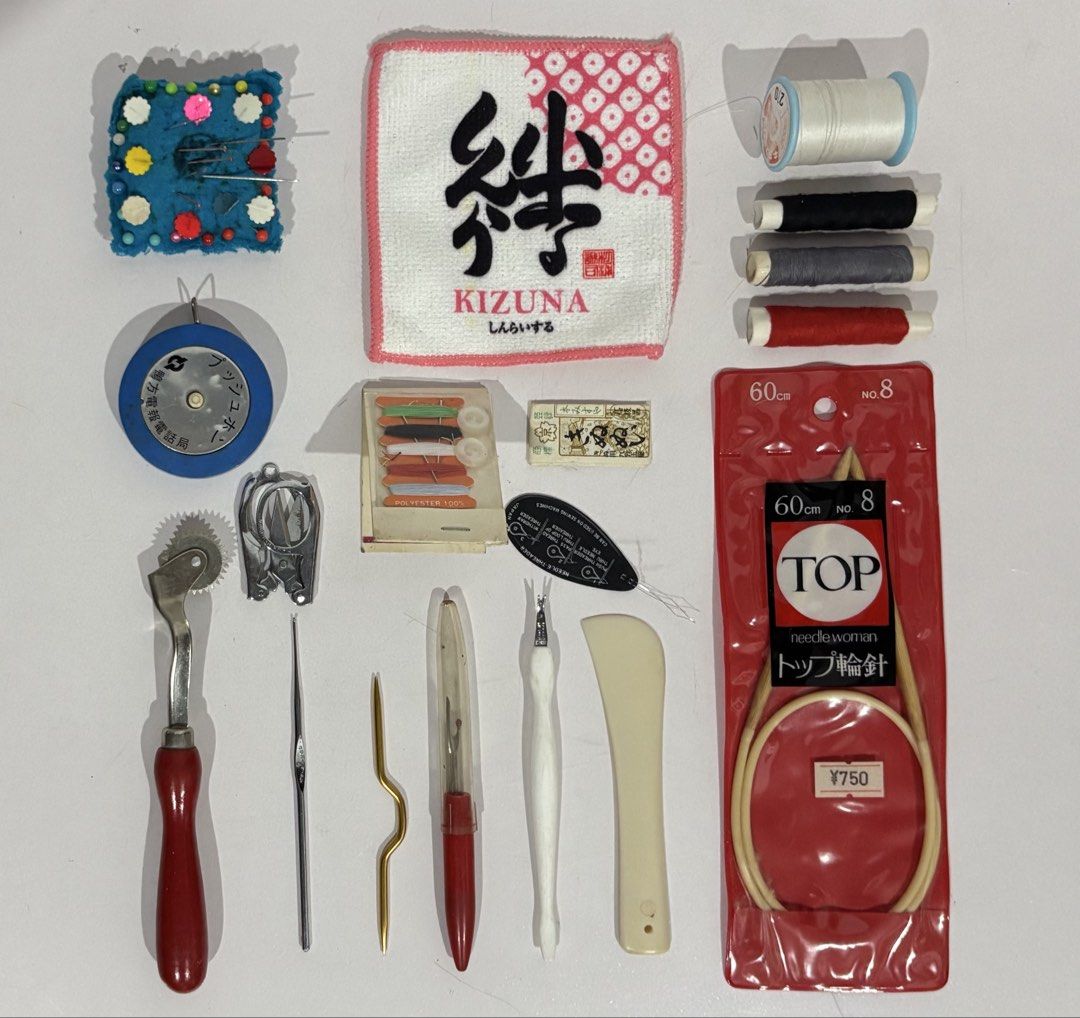 [TAKE ALL] Sewing Kit C (Category: Craft Supplies & Tools) located in Cavite. Submitted by nanangonlineshop (Listing ID 1458066674, Image 1). Description: 📌 Sewing Kit C 🏷️ P100 (take all) ✅ bundle set only ⚠️ POLICY: ❌ NO COD ✅ AS IS, WHERE IS ✅ FIRST PAY BASIS ✅ MINE NOW, PAY NOW ✅ 3-DAYS HOLD ONLY. UNPAID RESERVATIONS ARE VOIDED. 📍 Location: Cavite 👉 WE SHIP NATIONWIDE (LUZON, VISAYAS & MINDANAO) ✅ MOP: Bank Transfer (BPI) & GCash ✅ Shippi