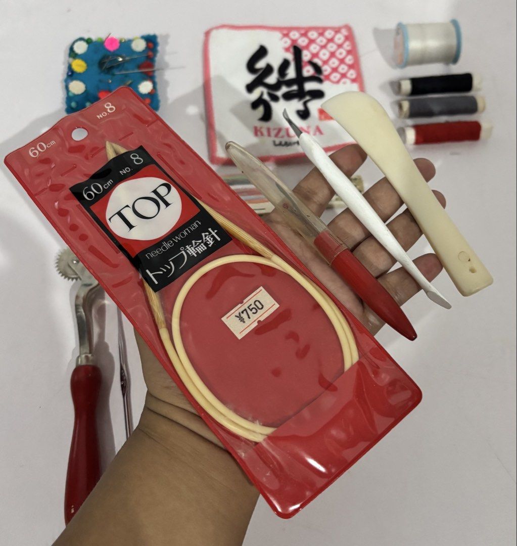 [TAKE ALL] Sewing Kit C (Category: Craft Supplies & Tools) located in Cavite. Submitted by nanangonlineshop (Listing ID 1458066674, Image 3). Description: 📌 Sewing Kit C 🏷️ P100 (take all) ✅ bundle set only ⚠️ POLICY: ❌ NO COD ✅ AS IS, WHERE IS ✅ FIRST PAY BASIS ✅ MINE NOW, PAY NOW ✅ 3-DAYS HOLD ONLY. UNPAID RESERVATIONS ARE VOIDED. 📍 Location: Cavite 👉 WE SHIP NATIONWIDE (LUZON, VISAYAS & MINDANAO) ✅ MOP: Bank Transfer (BPI) & GCash ✅ Shippi