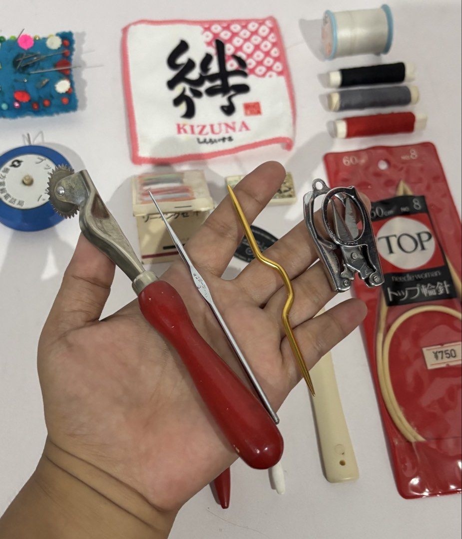 [TAKE ALL] Sewing Kit C (Category: Craft Supplies & Tools) located in Cavite. Submitted by nanangonlineshop (Listing ID 1458066674, Image 2). Description: 📌 Sewing Kit C 🏷️ P100 (take all) ✅ bundle set only ⚠️ POLICY: ❌ NO COD ✅ AS IS, WHERE IS ✅ FIRST PAY BASIS ✅ MINE NOW, PAY NOW ✅ 3-DAYS HOLD ONLY. UNPAID RESERVATIONS ARE VOIDED. 📍 Location: Cavite 👉 WE SHIP NATIONWIDE (LUZON, VISAYAS & MINDANAO) ✅ MOP: Bank Transfer (BPI) & GCash ✅ Shippi