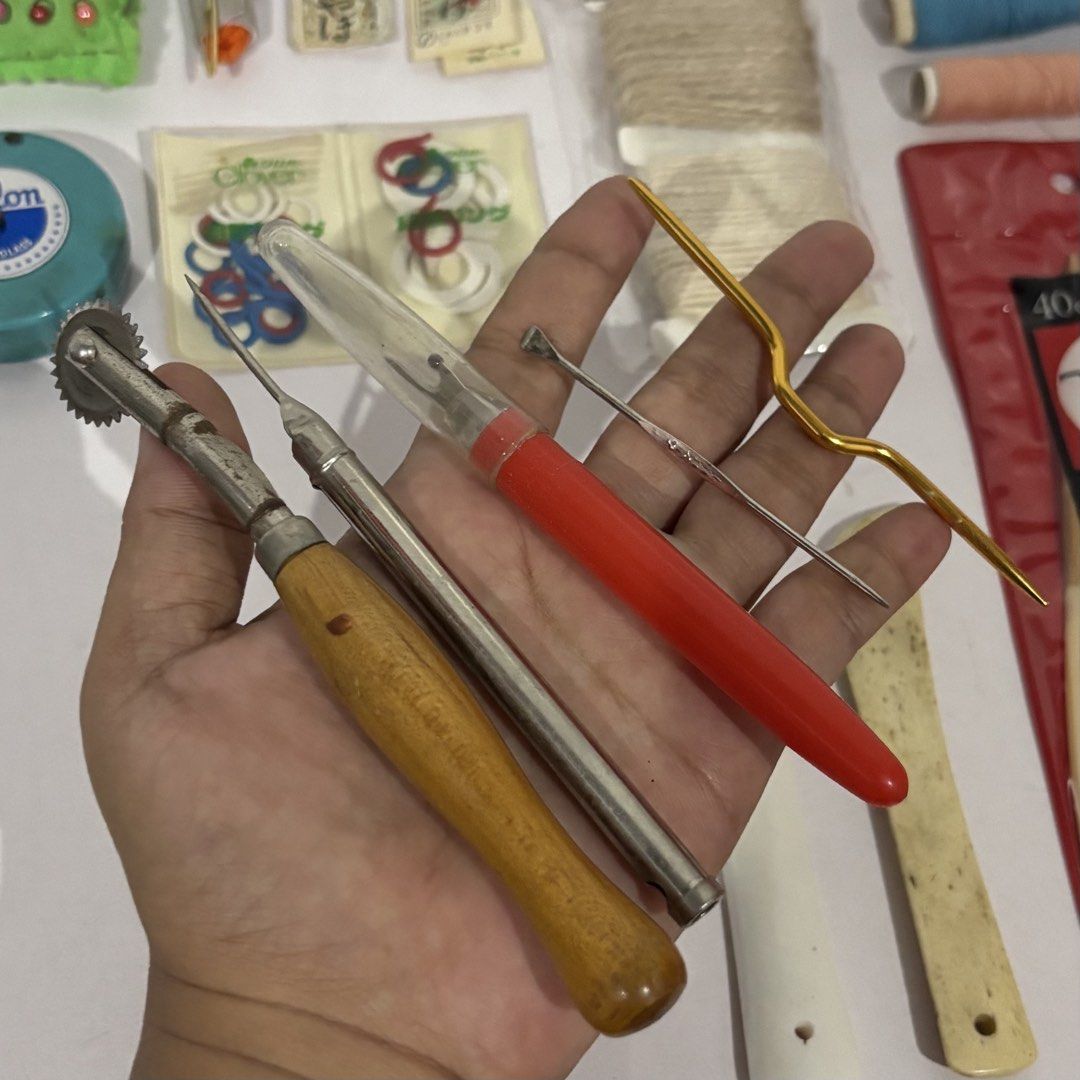 [TAKE ALL] Sewing Kit D (Category: Craft Supplies & Tools) located in Cavite. Submitted by nanangonlineshop (Listing ID 1458066923, Image 2). Description: 📌 Sewing Kit D 🏷️ P100 (take all) ✅ bundle set only ⚠️ POLICY: ❌ NO COD ✅ AS IS, WHERE IS ✅ FIRST PAY BASIS ✅ MINE NOW, PAY NOW ✅ 3-DAYS HOLD ONLY. UNPAID RESERVATIONS ARE VOIDED. 📍 Location: Cavite 👉 WE SHIP NATIONWIDE (LUZON, VISAYAS & MINDANAO) ✅ MOP: Bank Transfer (BPI) & GCash ✅ Shippi