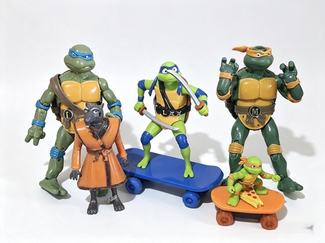 Teenage Mutant Ninja Turtles (Category: Action & Battle Toys) located in Bulacan. Submitted by gjeen (Listing ID 1457928330, Image 1). Description: Take All.