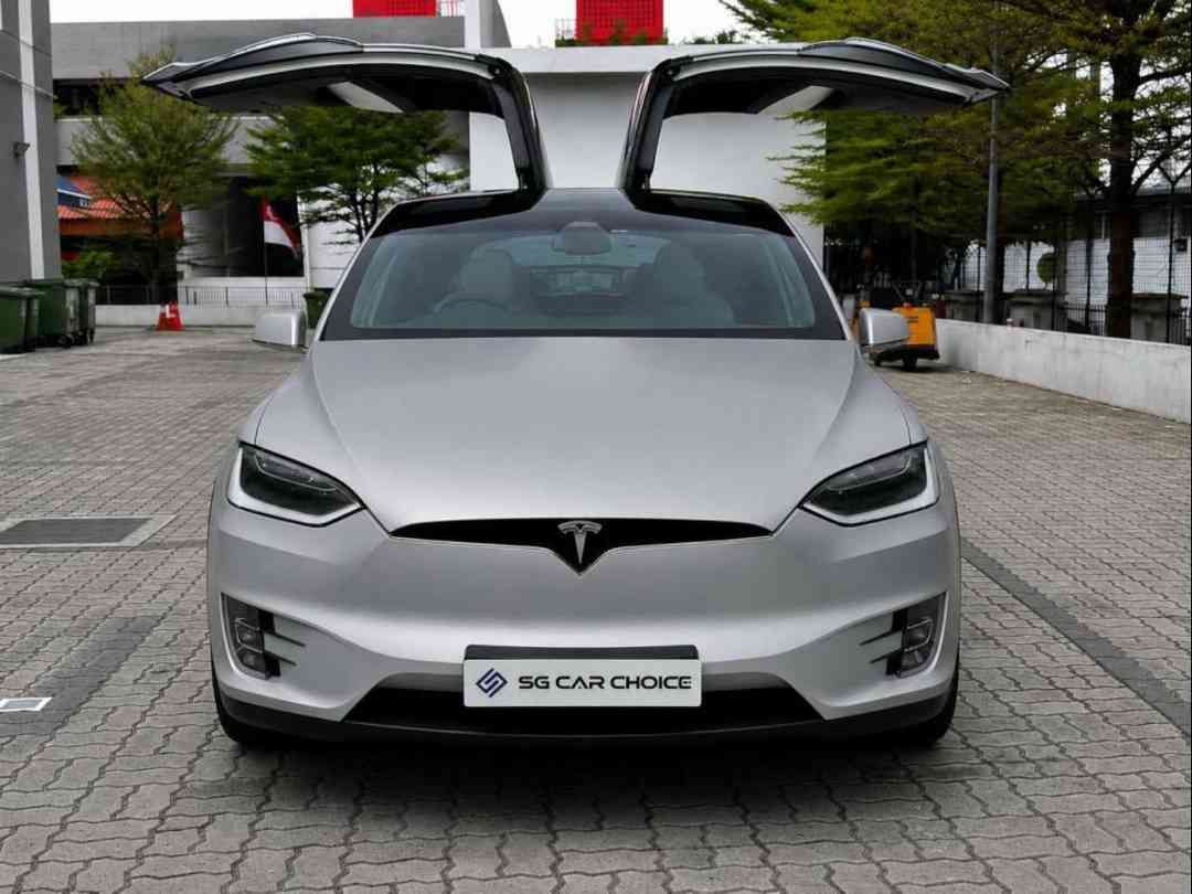 Tesla Model X Electric 75D (A) (Category: Used Cars) located in Singapore. Submitted by sgcarchoicewc (Listing ID 1457997108, Image 1). Description: Sales Contact: Casper Lim tel:90687290 .