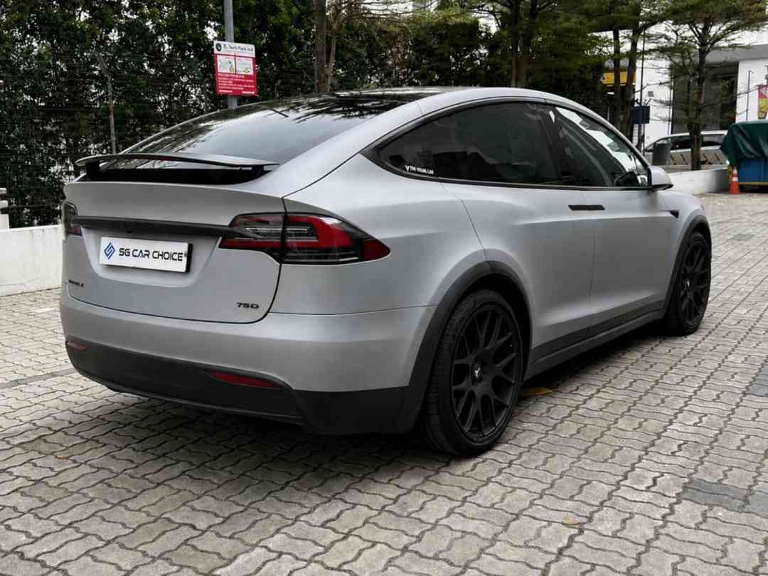 Tesla Model X Electric 75D (A) (Category: Used Cars) located in Singapore. Submitted by sgcarchoicewc (Listing ID 1457997108, Image 3). Description: Sales Contact: Casper Lim tel:90687290 .