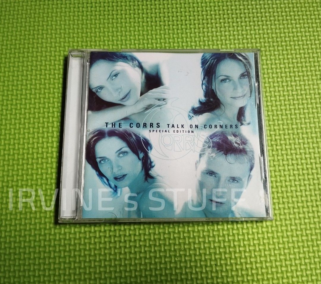THE CORRS talk on Corners Special Edition AUTHENTIC music cd (Category: CDs & DVDs) located in Marikina City. Submitted by irvinesstuff (Listing ID 1457985293, Image 1). Description: - SPECIAL EDITION : the corrs Talk on corners(Made in Germany) Tracklist Highlights Includes hit remixes and fan favorites: What Can I Do (Tin Tin Out Remix) So Young (K-Klass Remix) Dreams (Tee's Radio) Only When I Sleep Runaway [1].