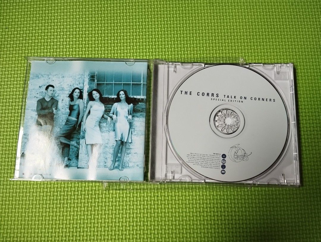 THE CORRS talk on Corners Special Edition AUTHENTIC music cd (Category: CDs & DVDs) located in Marikina City. Submitted by irvinesstuff (Listing ID 1457985293, Image 2). Description: - SPECIAL EDITION : the corrs Talk on corners(Made in Germany) Tracklist Highlights Includes hit remixes and fan favorites: What Can I Do (Tin Tin Out Remix) So Young (K-Klass Remix) Dreams (Tee's Radio) Only When I Sleep Runaway [1].