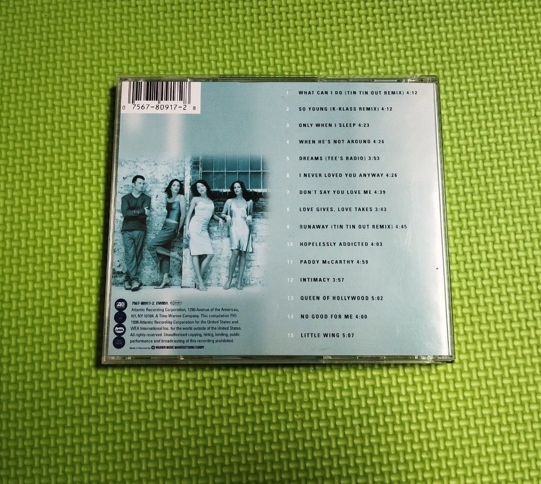 THE CORRS talk on Corners Special Edition AUTHENTIC music cd (Category: CDs & DVDs) located in Marikina City. Submitted by irvinesstuff (Listing ID 1457985293, Image 3). Description: - SPECIAL EDITION : the corrs Talk on corners(Made in Germany) Tracklist Highlights Includes hit remixes and fan favorites: What Can I Do (Tin Tin Out Remix) So Young (K-Klass Remix) Dreams (Tee's Radio) Only When I Sleep Runaway [1].