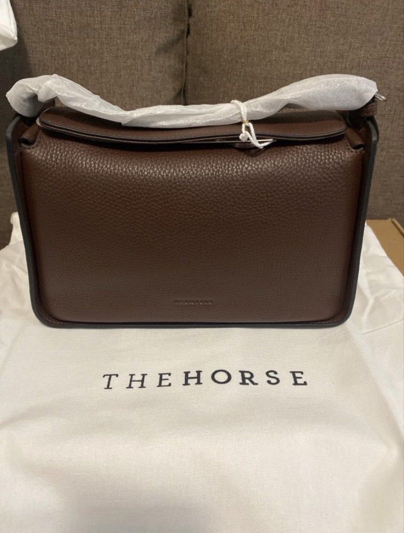 The Horse Clementine Bag (Category: Luxury Bags & Wallets) located in Quezon City. Submitted by saonlineimportedpasabuy (Listing ID 1457974920, Image 3). Description: ✨ Price Update ✨ Due to the recent price increase from The Horse, we have adjusted our selling price accordingly. Thank you for your continued support 🤎.