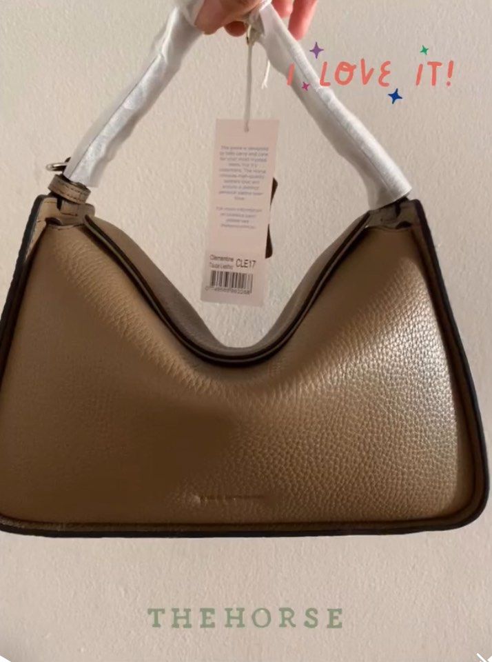 The Horse Clementine Bag (Category: Luxury Bags & Wallets) located in Quezon City. Submitted by saonlineimportedpasabuy (Listing ID 1457974920, Image 1). Description: ✨ Price Update ✨ Due to the recent price increase from The Horse, we have adjusted our selling price accordingly. Thank you for your continued support 🤎.