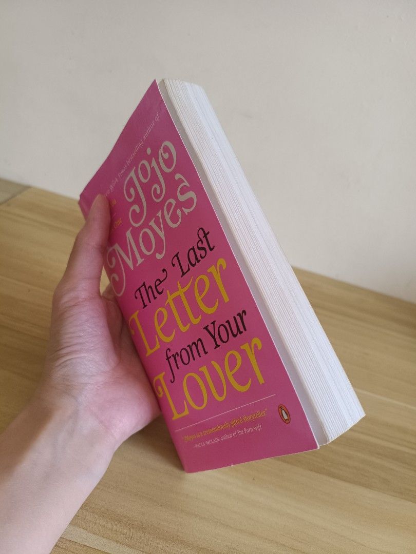 The Last Letter From Your Lover (Category: Storybooks) located in Caloocan City. Submitted by dsenyothrift (Listing ID 1457912993, Image 3). Description: The Last Letter From Your Lover by Jojo Moyes.
