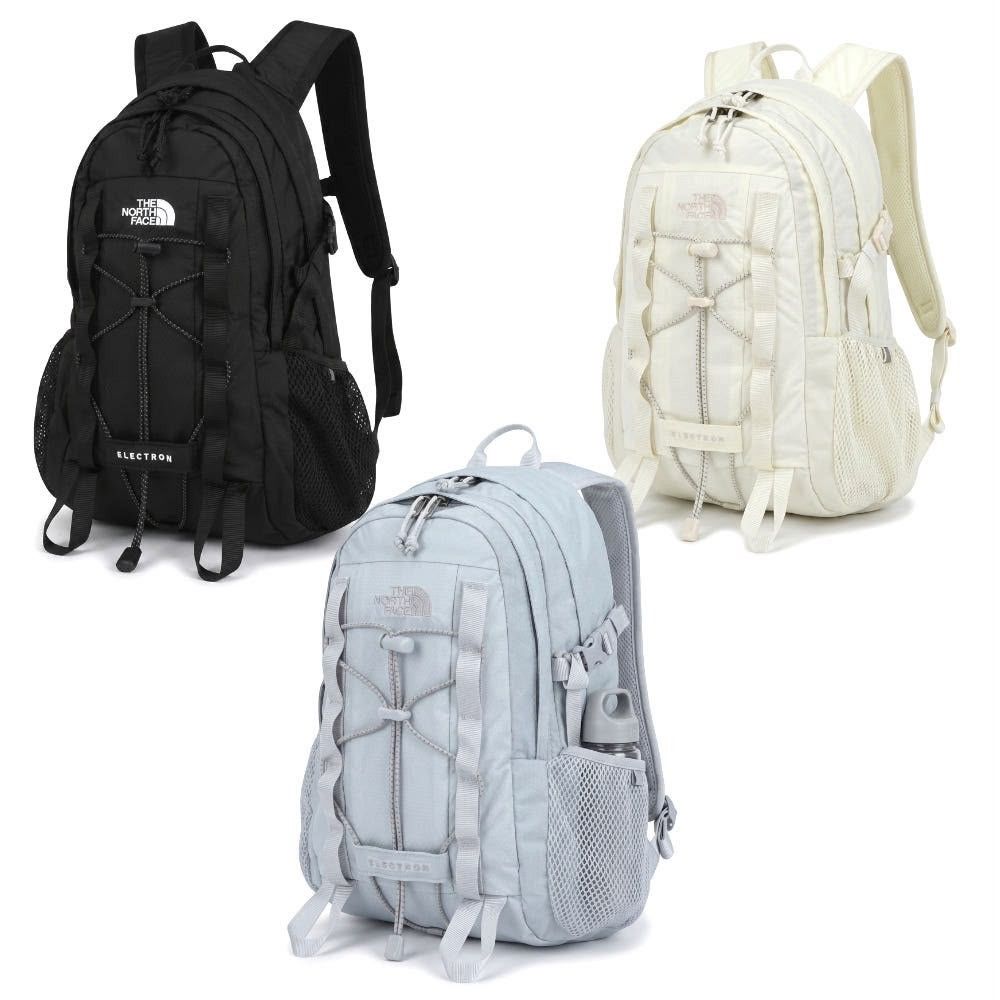 韓國直送🇰🇷The North Face W ELECTRON LT 10 尺寸：約 29 × 37 × 16cm (10L) 📦到貨日12至18日 🇰🇷精選韓國好物推介🇰🇷正品正貨💯 🌸買兩件即減$20🌸 🌼韓國代購優惠$450 2起$440 有量PM ☑️韓國採購代購 ☑️韓國買手當地入貨 ☑️韓國🇰🇷專門店/免稅店/官網/outlet購入 已包國際運費✈️ ✅️其他款式都可代購 查詢/落單：5915 0070 （分類：背包）位於 Hong Kong。 由 mini_mini_home 提交（商品編號 1458051621，圖片 1）。簡介： 10L輕量化設計，上學、出街無負擔✨ 充滿街頭感兼極具實用性！ 採用輕量布料減重，正面反光抽繩夠型之餘，夜行仲安全。間格勁實用：有齊主收納、筆電/平板夾層、上層拉鍊袋，兩側仲有網袋放到水樽，細細個但勁好裝！ ☑️想代購其他產品，歡迎截圖連產品名稱，查詢訂購💌正品正貨💯安心購物🩶 *外國進口貨品之貨期或受船運/空運