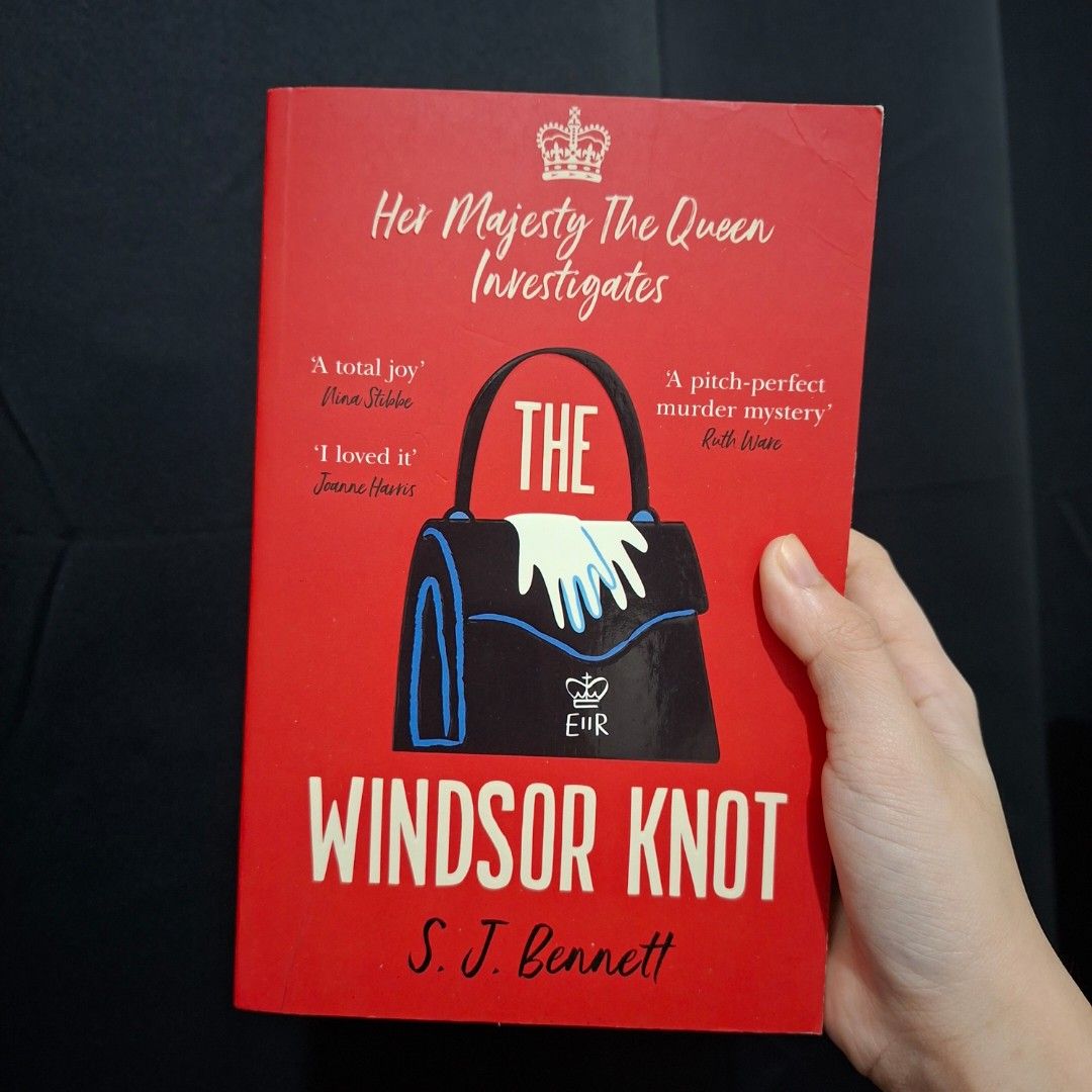 The Windsor Knot by S.J. Bennett (Category: Storybooks) located in Marikina City. Submitted by hellobookish.ph (Listing ID 1457994282, Image 1). Description: Windsor Knot by S.J. Bennett ⭐️GR: 3.50 Her Majesty the Queen Investigates Book 1.