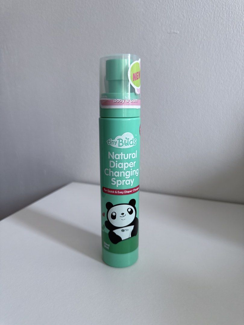 Tiny Buds Natural Diaper Changing Spray (Category: Other Baby Bathing & Changing Needs) located in Quezon City. Submitted by klengkerz (Listing ID 1457744703, Image 1). Description: .