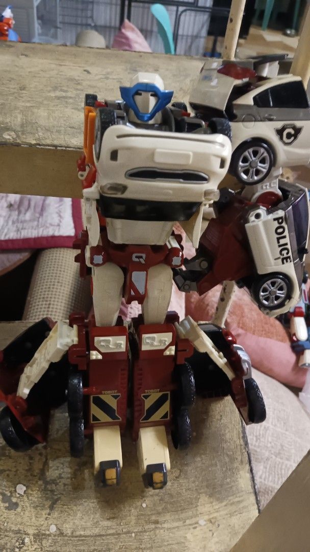 Tobot Toy Quadran toy AS IS! (Category: Action & Battle Toys) located in Tanza. Submitted by --unicorn-- (Listing ID 1458021523, Image 1). Description: Tobot Toy -transformable -Missing Left Arm -Damaged part on lower part/leg sides of quadran -As Is -WYSIWYG!.