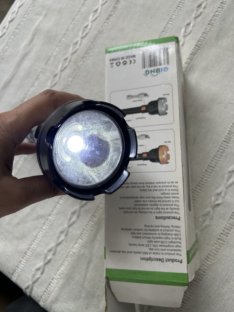 Torchlight (Category: Outdoor Furniture) located in Subang Jaya. Submitted by naqeeza (Listing ID 1458065241, Image 1). Description: .