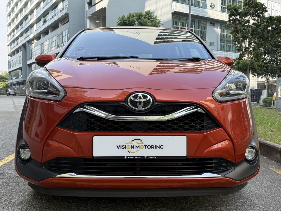 Toyota Sienta 1.5 Elegance Auto (Category: Used Cars) located in Singapore. Submitted by visionmotoringsg (Listing ID 1458020315, Image 1). Description: Rare agent unit with genuine low mileage with receipts to prove! We do all types of loan that will definitely suit everyone! Contact our sales team before it’s gone..