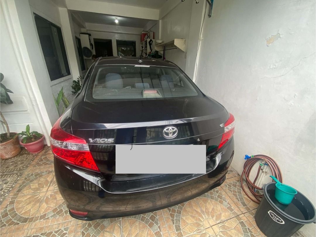 Toyota Vios 1.3 E Auto (Category: Used Cars) located in Quezon City. Submitted by rnombre_8 (Listing ID 1457936245, Image 3). Description: 🚗 Toyota Vios 1.3E (A) – For Sale 📍 Rodriguez Rizal 🖤Sedan | Black ☑️350K-nego ☑️Cash No history of accidents, flood, or overheating, lady driven Engine & Under chassis: Solid suspension, no kalampag Interior: Clean, fresh, well-maintained Ice-cold air conditioning Exterior: Shiny original paint, completely