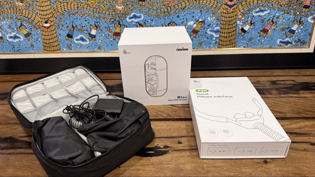 Travel CPAP MACHINE (Category: Medical Supplies & Tools) located in Cebu City. Submitted by kajcunanan (Listing ID 1457909441, Image 3). Description: Used once only Negotiable price Perfect for travel.