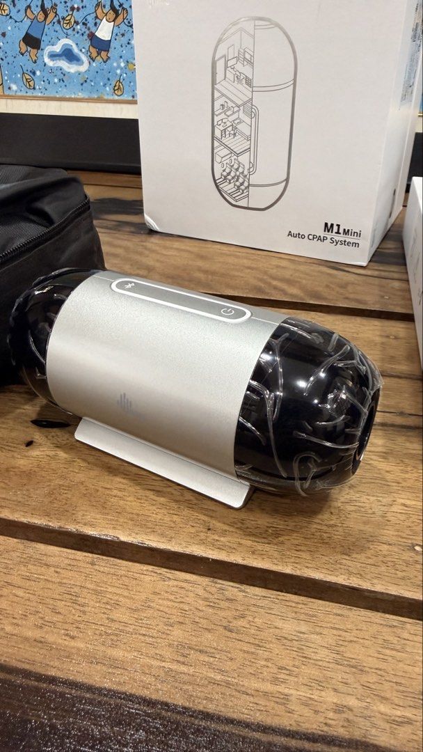 Travel CPAP MACHINE (Category: Medical Supplies & Tools) located in Cebu City. Submitted by kajcunanan (Listing ID 1457909441, Image 1). Description: Used once only Negotiable price Perfect for travel.