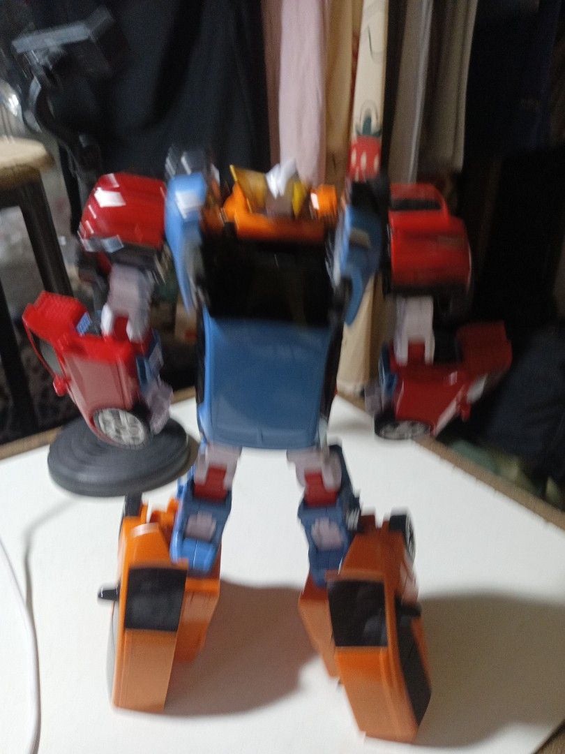 Tritan Tobot Transformers toy (Category: Action & Battle Toys) located in Tanza. Submitted by --unicorn-- (Listing ID 1458030352, Image 2). Description: Tobot Tritan Toy -2nd hand condition expect usage -transformable -No Missing Parts -Near Mint Condition -No Dents/Scratches -As Is -WYSIWYG!.