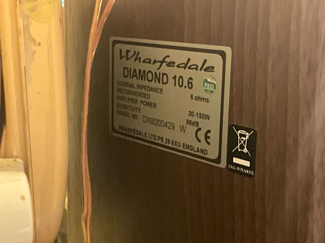 UK Wharfedale Speakers （分類：Soundbar、揚聲器、藍牙喇叭、耳擴）位於 Hong Kong。 由 thomaskor 提交（商品編號 1457922932，圖片 3）。簡介： Good quality and condition UK build speakers。