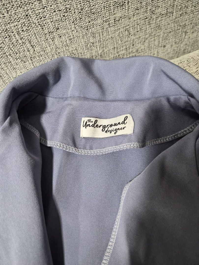 Underground Designer Coord (Category: Sets or Coordinates) located in Muntinlupa City. Submitted by hcasi (Listing ID 1458065729, Image 3). Description: Bought from Underground Designer Fits small to medium frame Used 2-3x only MOP: GCash/Maya/BPI.